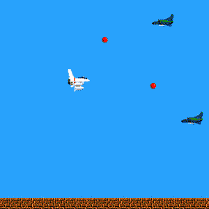 Online game Falcon for free play. (Онлайн игра Фалкон - самолет)