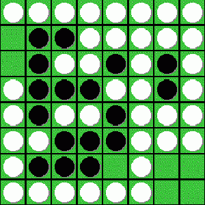 Online game Reverse for free play. (Онлайн игра Реверси)